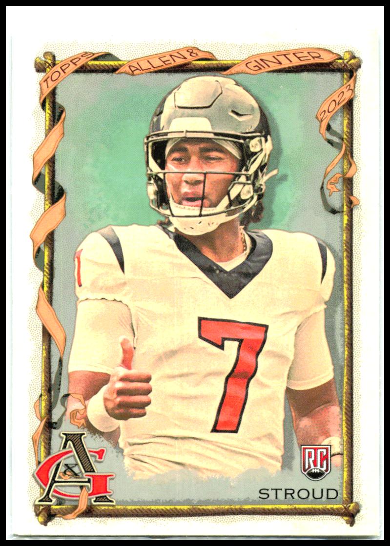 2023 Topps Composite #402 CJ Stroud Rookie Houston Texans