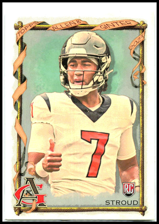 2023 Topps Composite #402 CJ Stroud Rookie Houston Texans