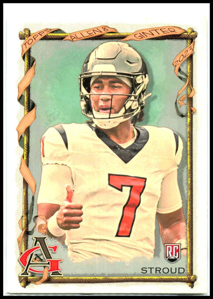2023 Topps Composite #402 CJ Stroud Rookie Houston Texans