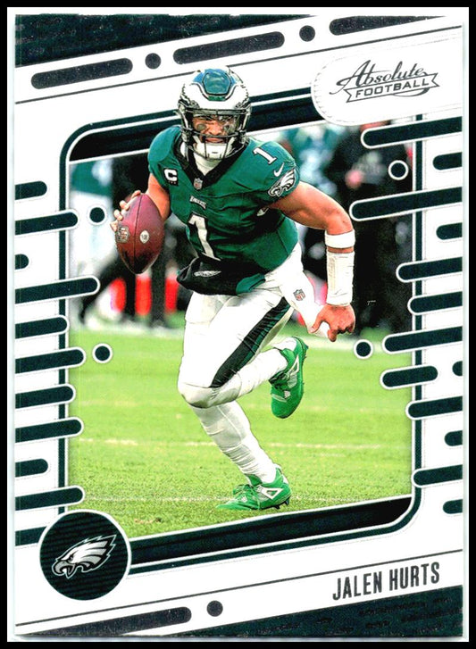 2024 Panini Absolute Retail #86 Jalen Hurts Philadelphia Eagles