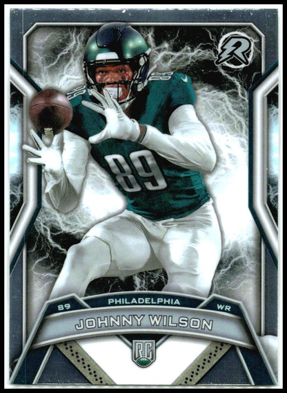 2024 Topps Resurgence #177 Johnny Wilson Rookie Philadelphia Eagles