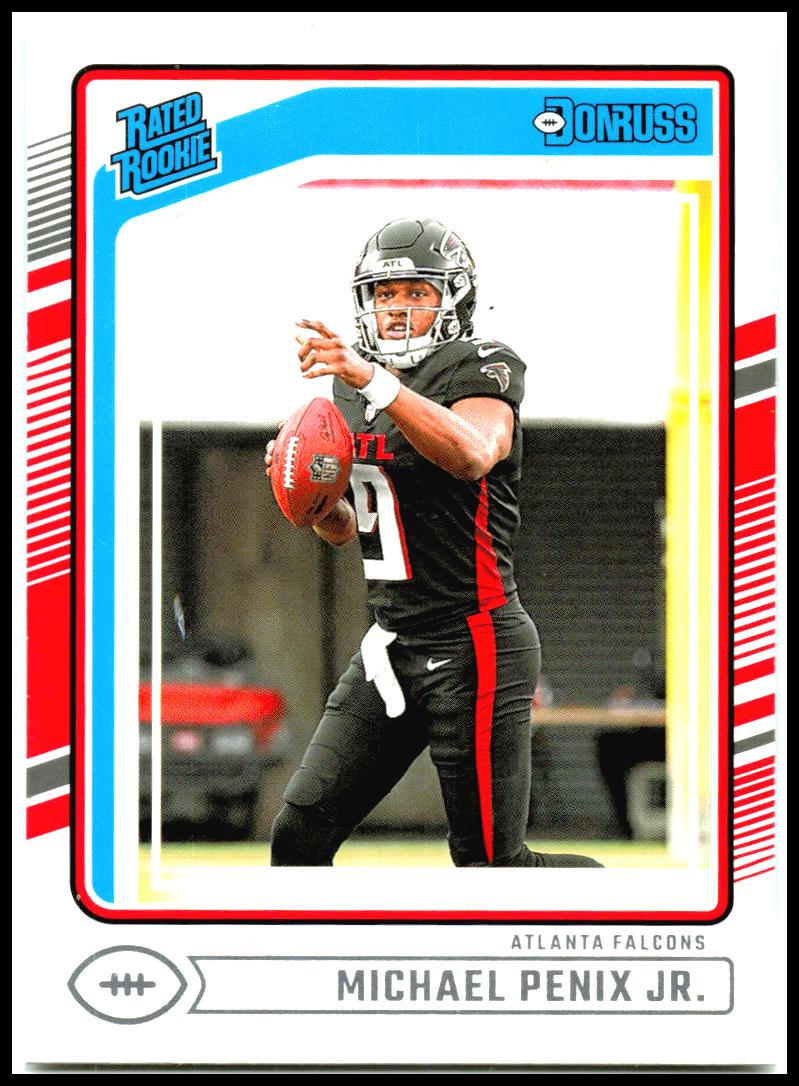 2024 Donruss #308 Michael Penix Jr. Rookie Atlanta Falcons