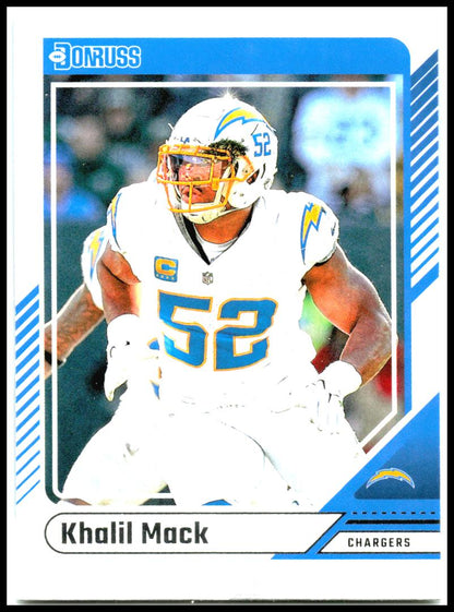 2024 Donruss #9 Khalil Mack Los Angeles Chargers