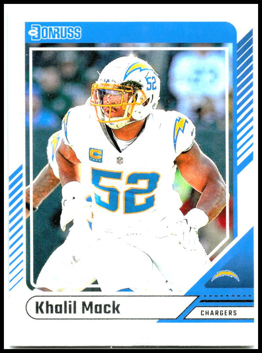 2024 Donruss #9 Khalil Mack Los Angeles Chargers