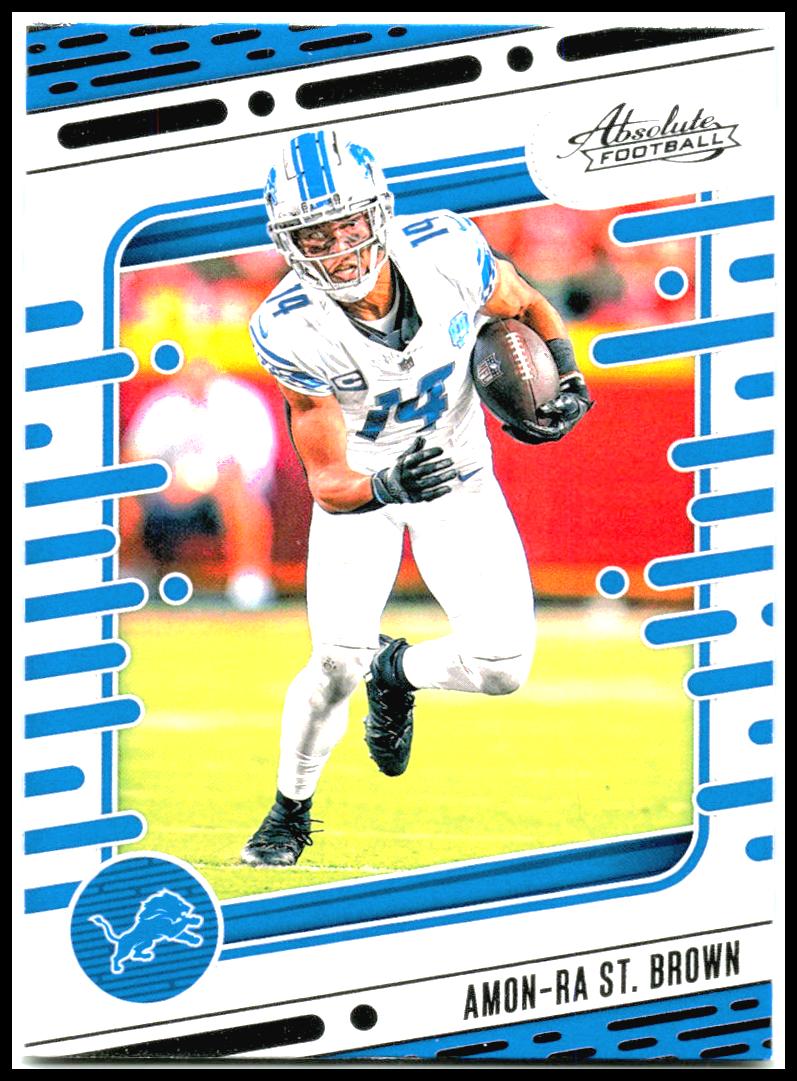 2024 Panini Absolute #33 Amon-Ra St. Brown Detroit Lions