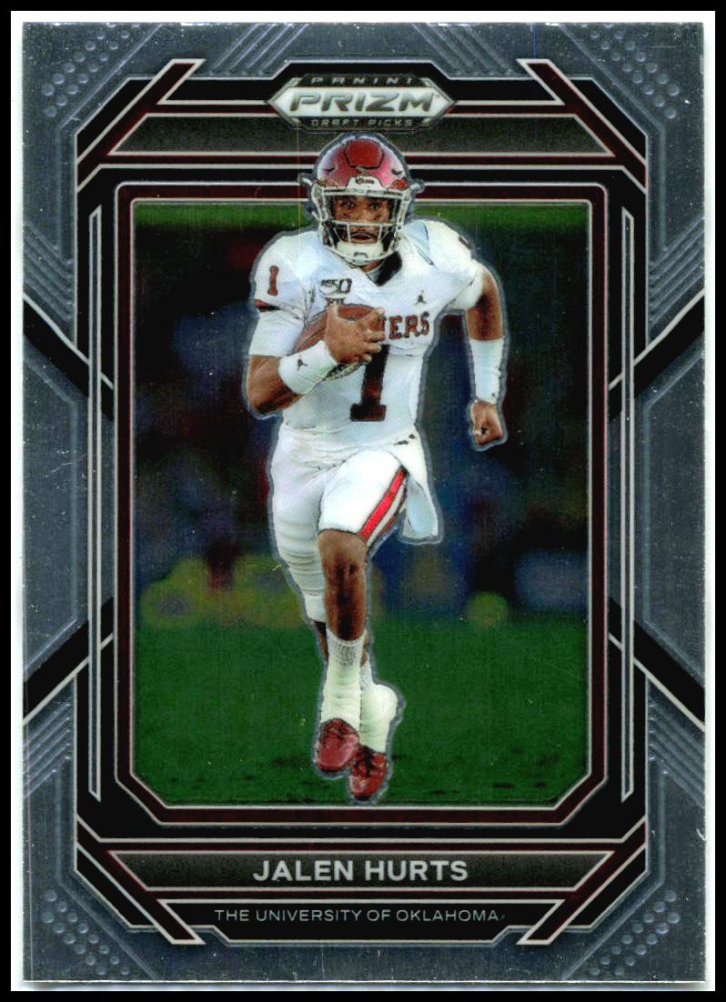 2023 Panini Prizm Draft Picks #45 Jalen Hurts Oklahoma Sooners