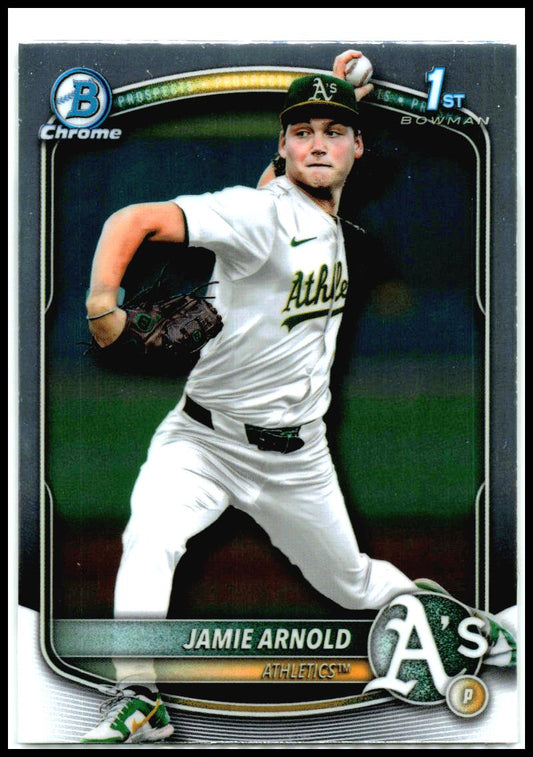 2025 Bowman Draft Chrome #BDC-30 Jamie Arnold Athletics