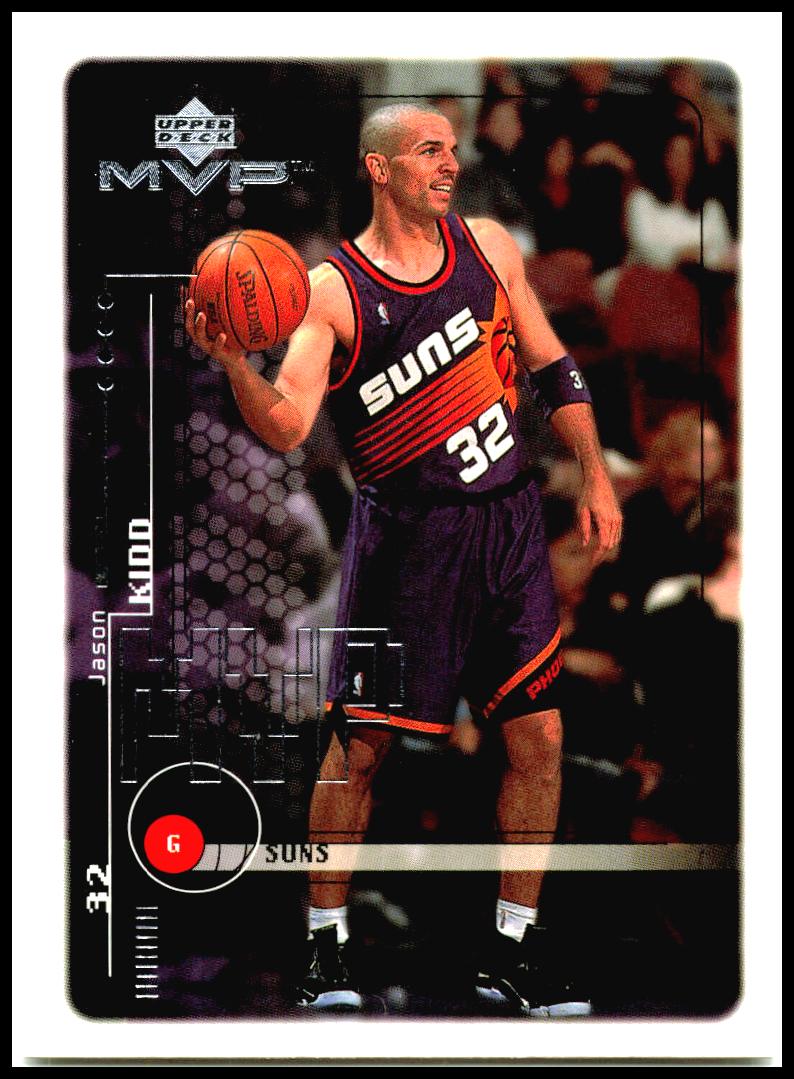 1999-00 Upper Deck MVP #124 Jason Kidd Phoenix Suns