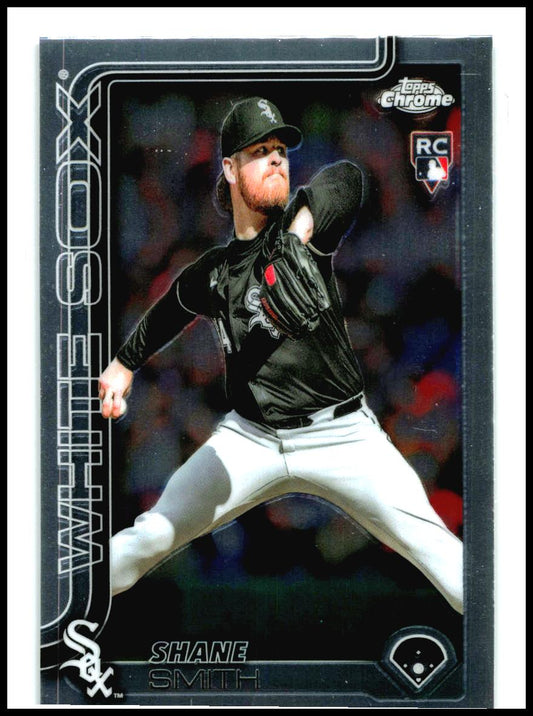 2025 Topps Chrome Update #USC24 Shane Smith Rookie Chicago White Sox