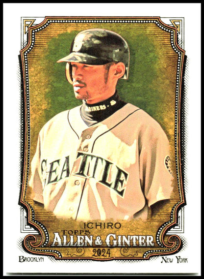 2024 Topps Allen & Ginter #174 Ichiro Seattle Mariners