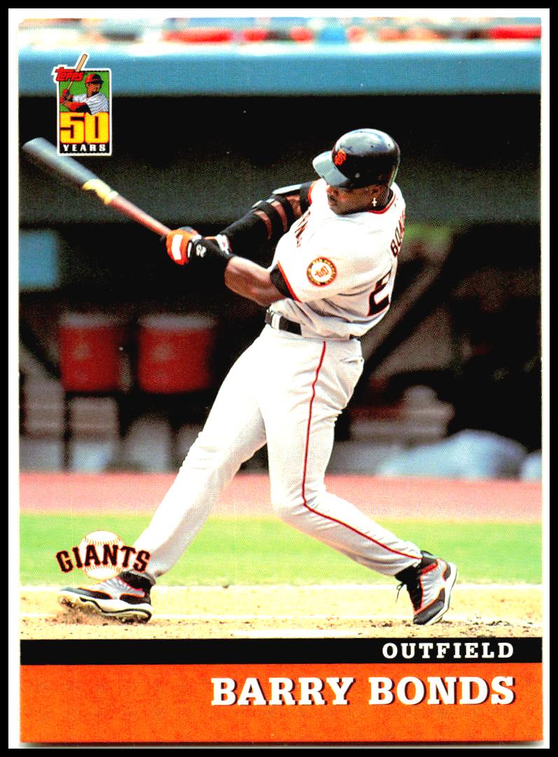 2001 Topps Post Cereal #2 Barry Bonds San Francisco Giants