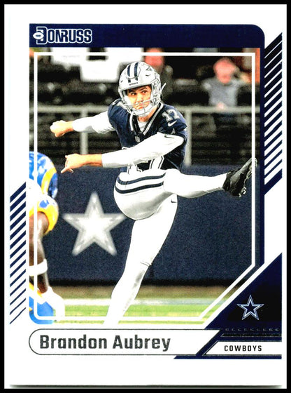 2024 Donruss #268 Brandon Aubrey Dallas Cowboys