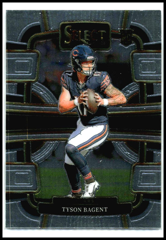 2023 Panini Select #18 Tyson Bagent Rookie Chicago Bears