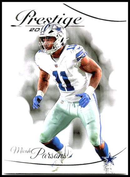 2023 Panini Prestige #83 Micah Parsons Dallas Cowboys