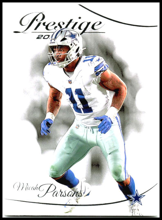2023 Panini Prestige #83 Micah Parsons Dallas Cowboys