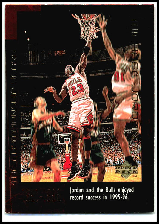 1999 Upper Deck Michael Jordan Career Collection #44 Michael Jordan Bulls