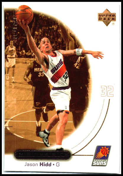 2000-01 Upper Deck Ovation #41 Jason Kidd Phoenix Suns