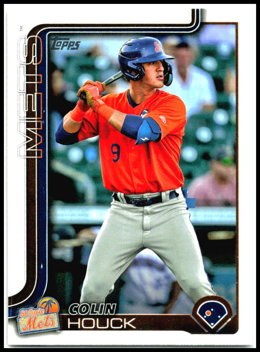 2025 Topps Pro Debut #PD-57 Colin Houck St. Lucie Mets