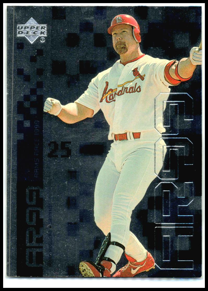 1999 Upper Deck #518 Mark McGwire St. Louis Cardinals