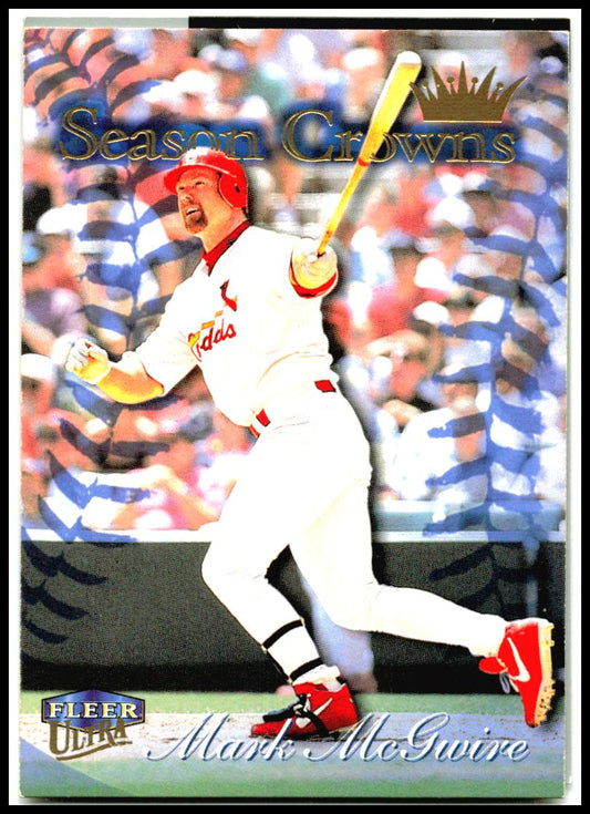 Fleer Ultra season crowns #221 Mark McGwire