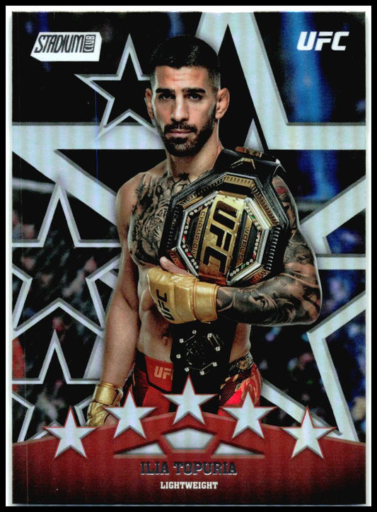 2025 Stadium Club UFC Special Forces #SF-13 Ilia Topuria