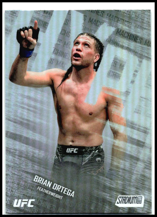 2025 Stadium Club UFC Hype Machines #HM-19 Brian Ortega