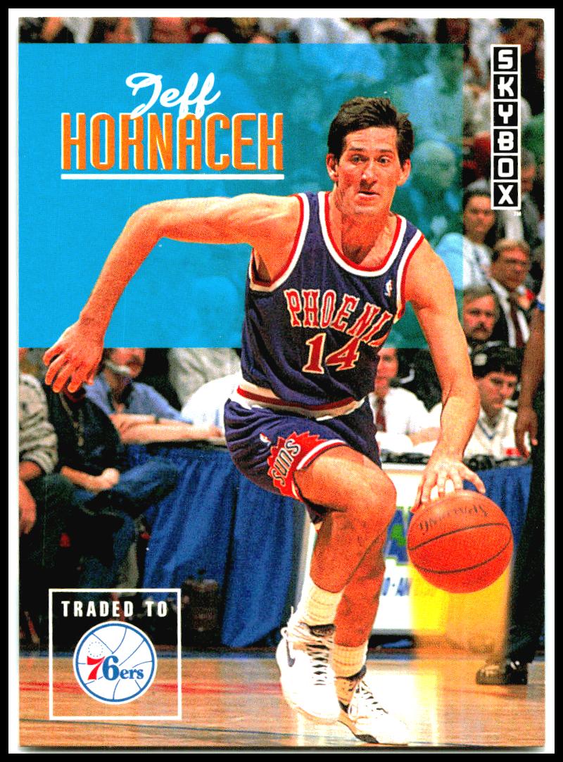 1992-93 SkyBox #190 Jeff Hornacek Philadelphia 76ers