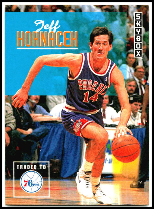 1992-93 SkyBox #190 Jeff Hornacek Philadelphia 76ers