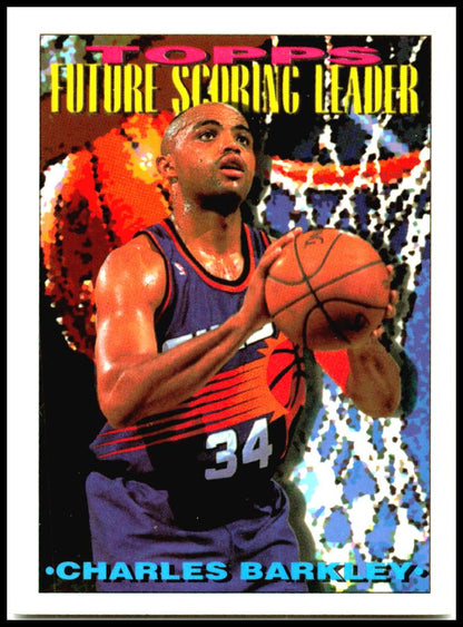 1993-94 Topps #393 Charles Barkley Phoenix Suns