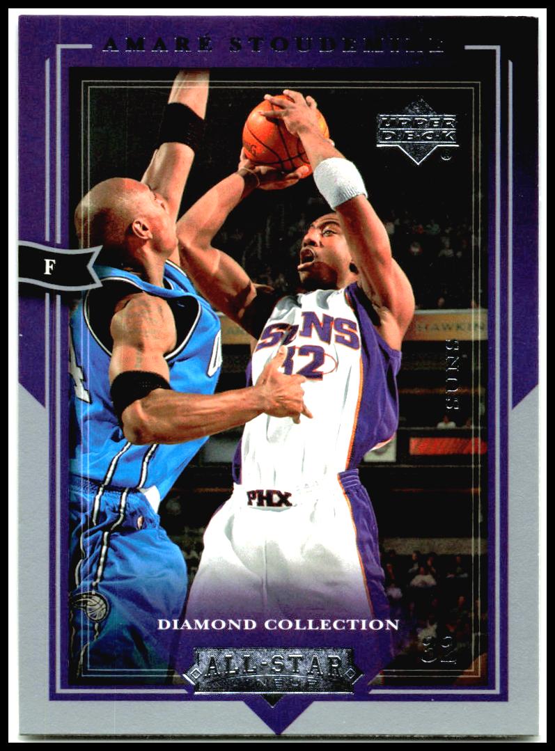 2004-05 Upper Deck All-Star Lineup #67 Amare Stoudemire Phoenix Suns
