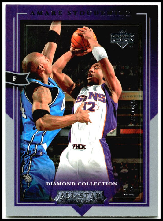 2004-05 Upper Deck All-Star Lineup #67 Amare Stoudemire Phoenix Suns