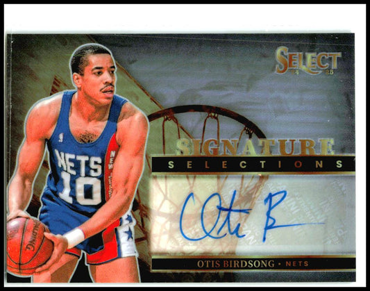 2024-25 Select Signature Selections Silver #SS-OTI Otis Birdsong Auto Nets