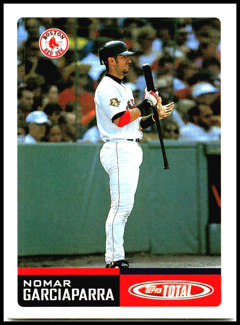 2002 Topps Total Team Checklists #TTC5 Nomar Garciaparra Boston Red Sox