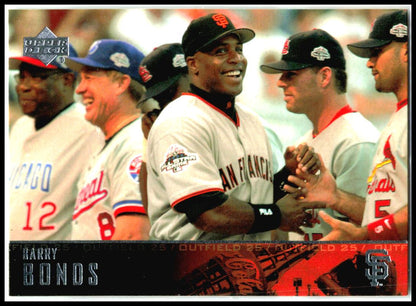 2004 Upper Deck #200 Barry Bonds San Francisco Giants