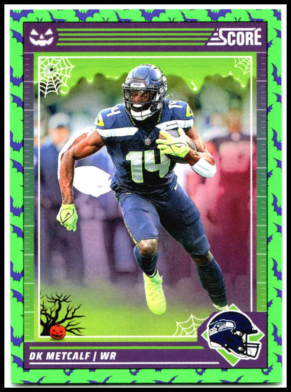 2024 Score-A-Treat Green Bats #256 DK Metcalf Seattle Seahawks