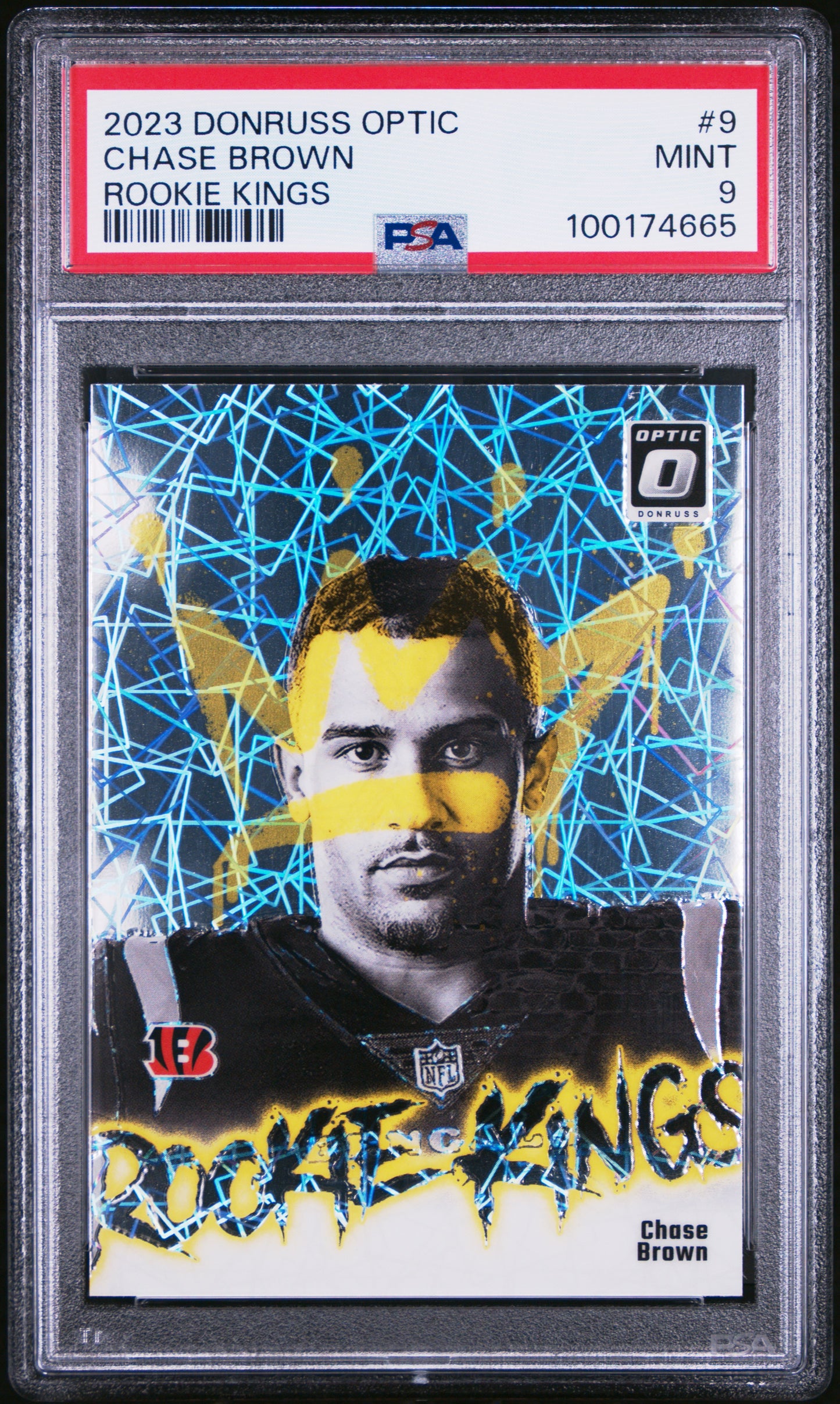 2023 Panini Donruss Optic Rookie Kings #9 Chase Brown