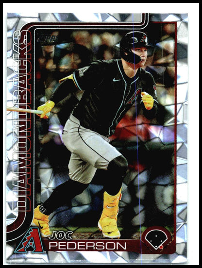 2025 Topps Diamante Foil #127 Joc Pederson Arizona Diamondbacks
