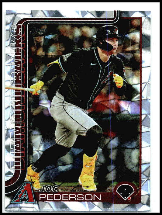 2025 Topps Diamante Foil #127 Joc Pederson Arizona Diamondbacks