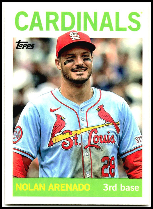 2025 Topps Archives #80 Nolan Arenado St. Louis Cardinals