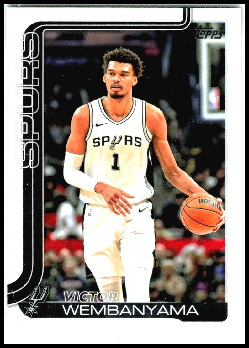 2025-26 Topps #195 Victor Wembanyama San Antonio Spurs