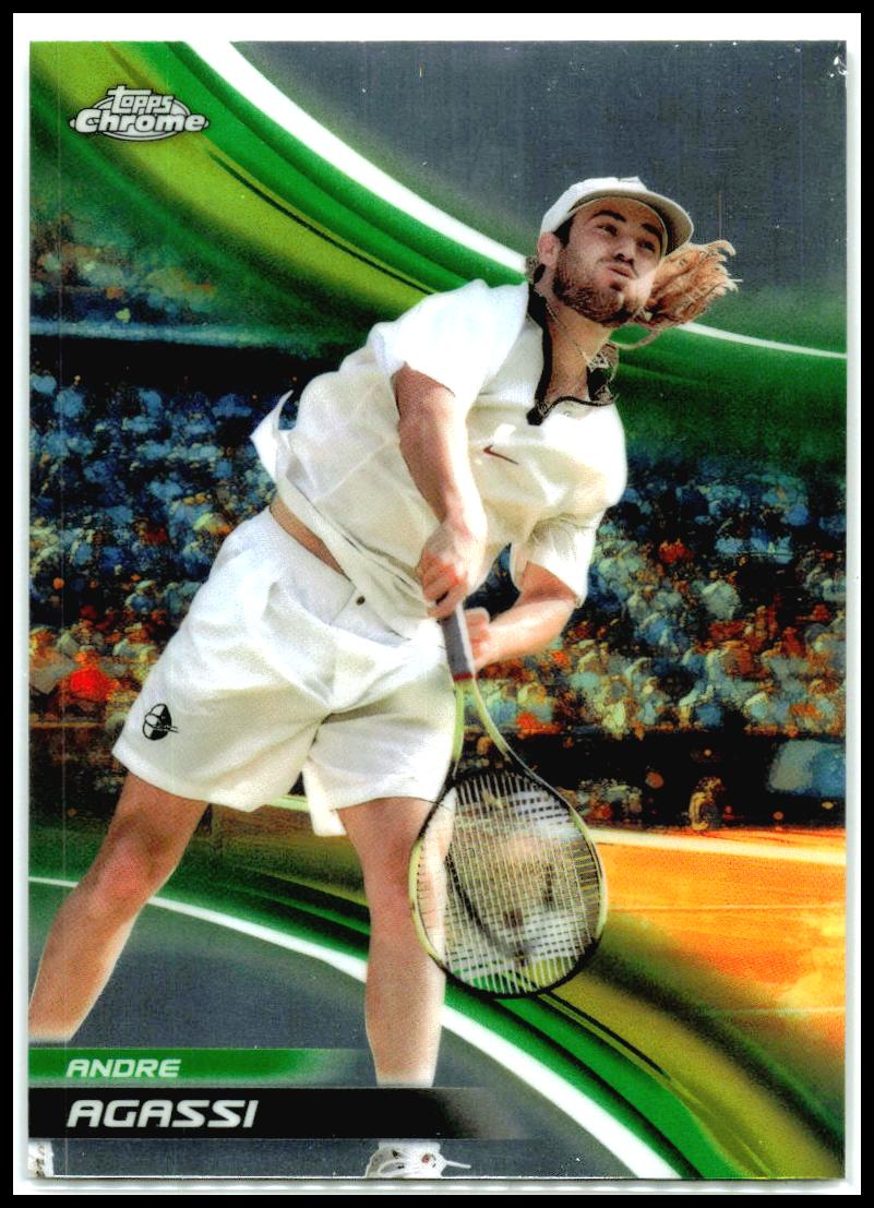 2025 Topps Chrome #244 Andre Agassi