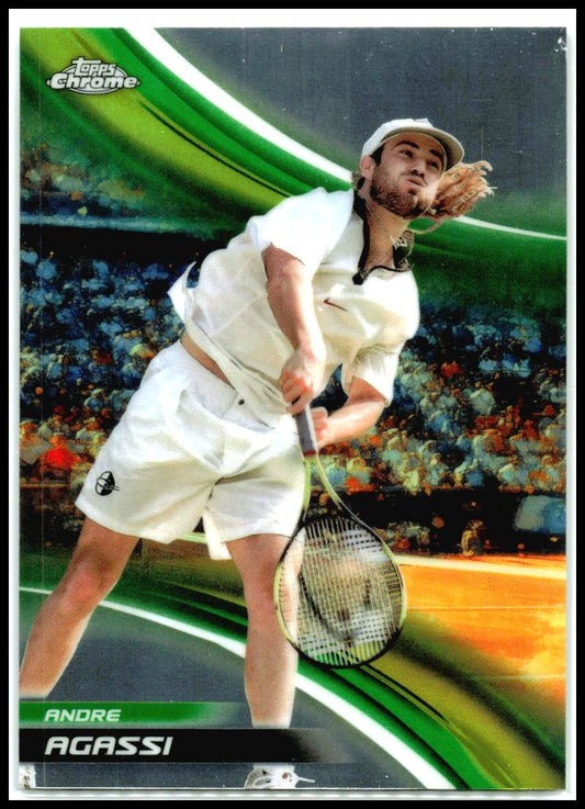 2025 Topps Chrome #244 Andre Agassi