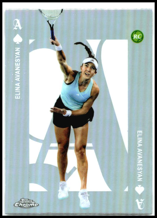 2025 Topps Chrome Aces #ACE-21 Elina Avanesyan
