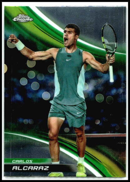 2025 Topps Chrome #1 Carlos Alcaraz