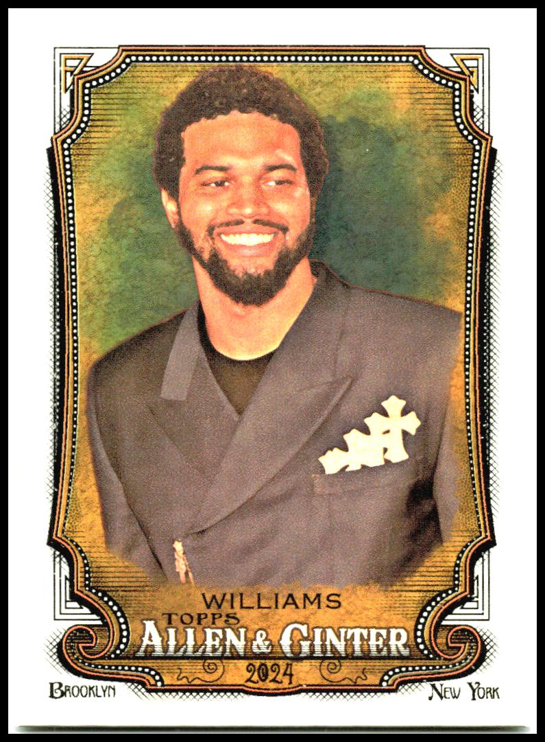 2024 Topps Allen & Ginter Silver Portrait #233 Caleb Williams