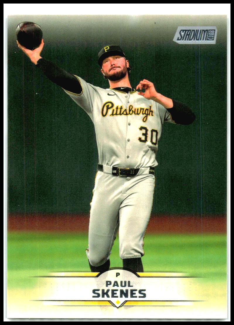 2025 stadium club #105 Paul Skenes