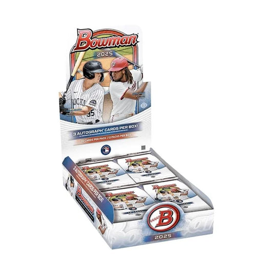 2025 Bowman Baseball Hobby Jumbo Box