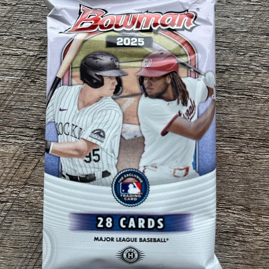 2025 Bowman Baseball Hobby Jumbo Pack