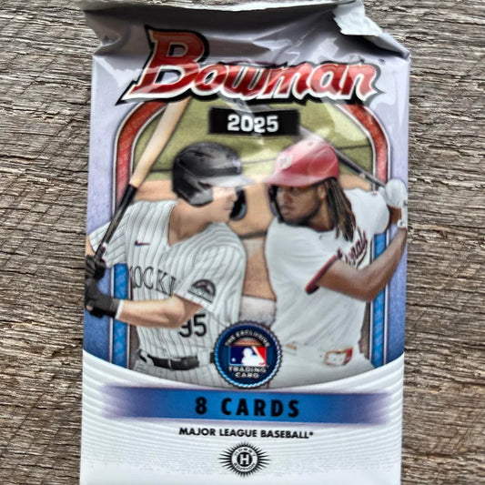2025 Bowman Hobby Pack