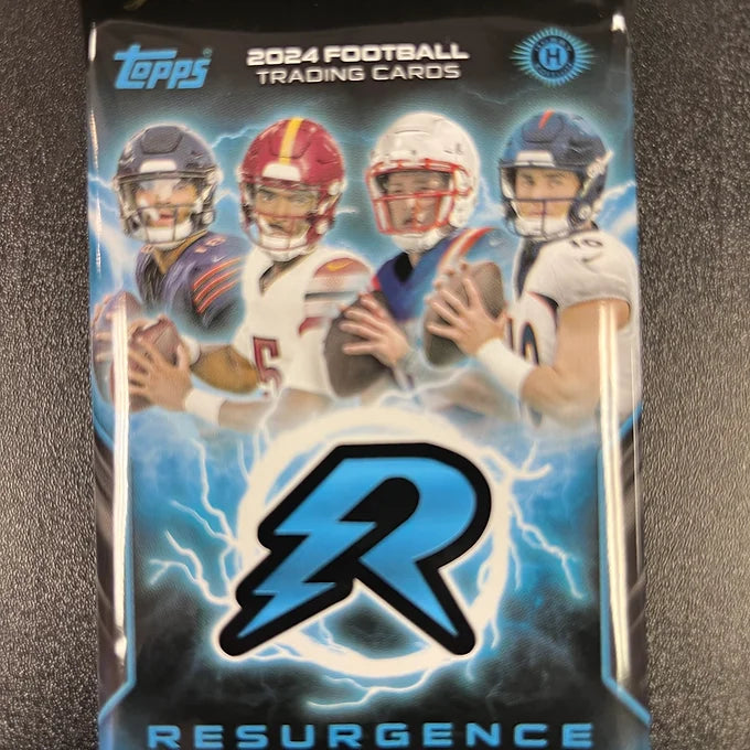 2024 Topps Resurgence Football Hobby Pack